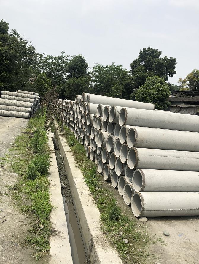 300水泥管案例
